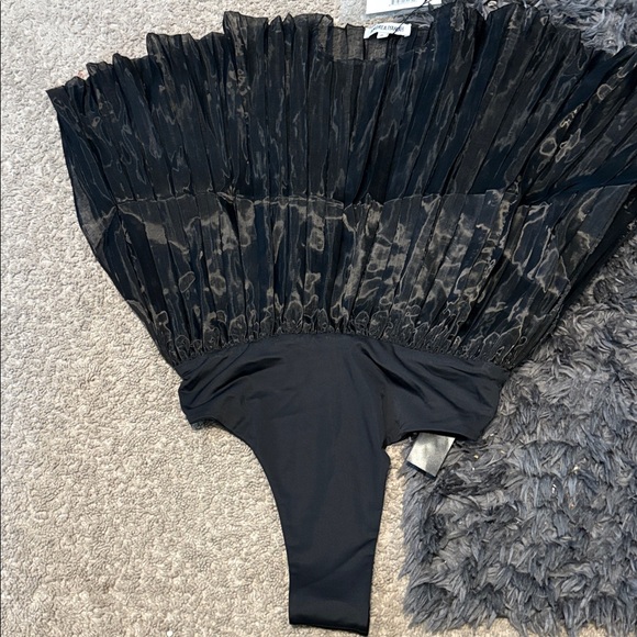 ANDREA IYAMAH Onyx Sombra Bodysuit - Picture 4 of 4